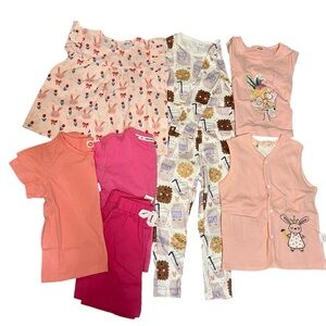 Bundle of NEW toddler girl cloths size 2T
